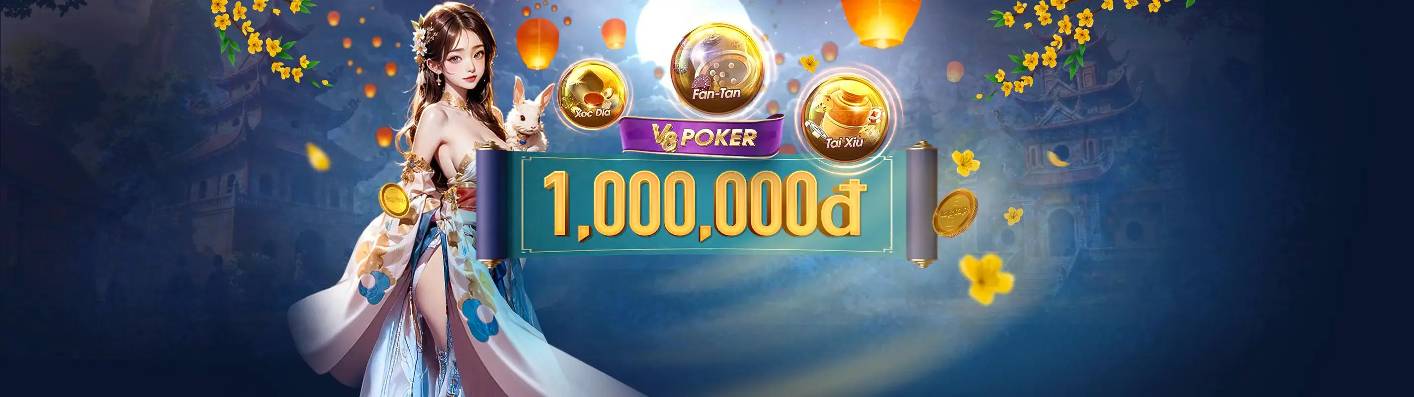 Bàn chơi Baccarat sang trọng tại Fun88 Live Casino