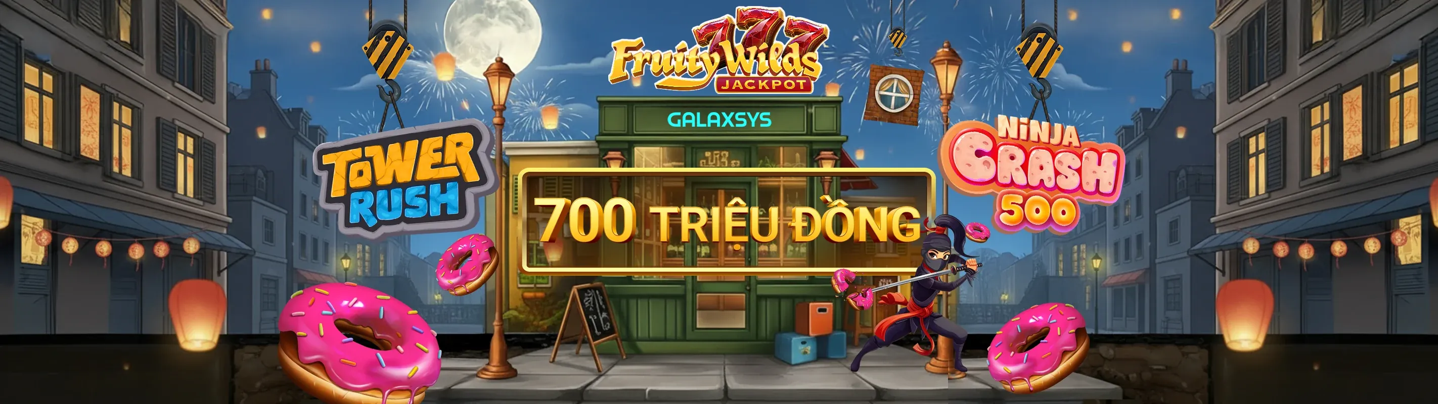 Hình ảnh chính Fun88 Casino với các trò chơi sòng bạc sôi động