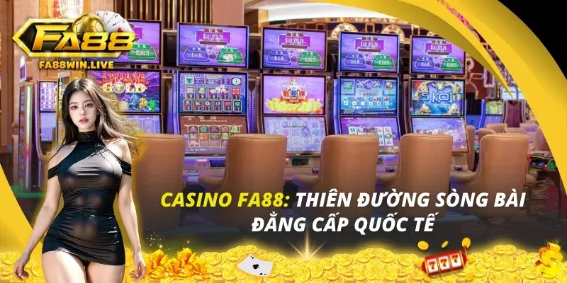 Luật chơi casino trực tuyến Fun88